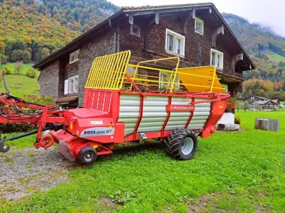 Ladewagen Pöttinger BOSS Junior 22T