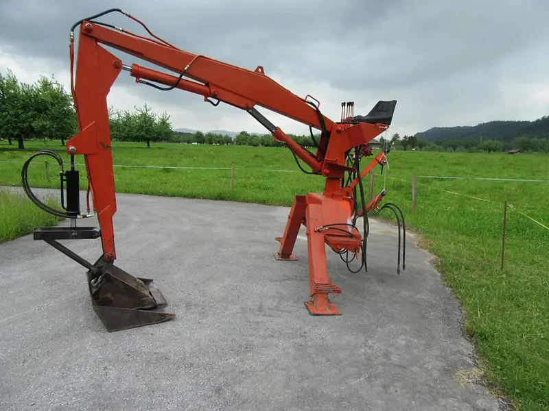 Negrisolo Mistkran Hydrauliklader CLN500