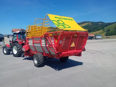 Ladewagen Pöttinger Euroboss 250T