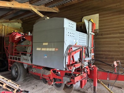 Arracheuse à pomme de terre Samro OFFSET