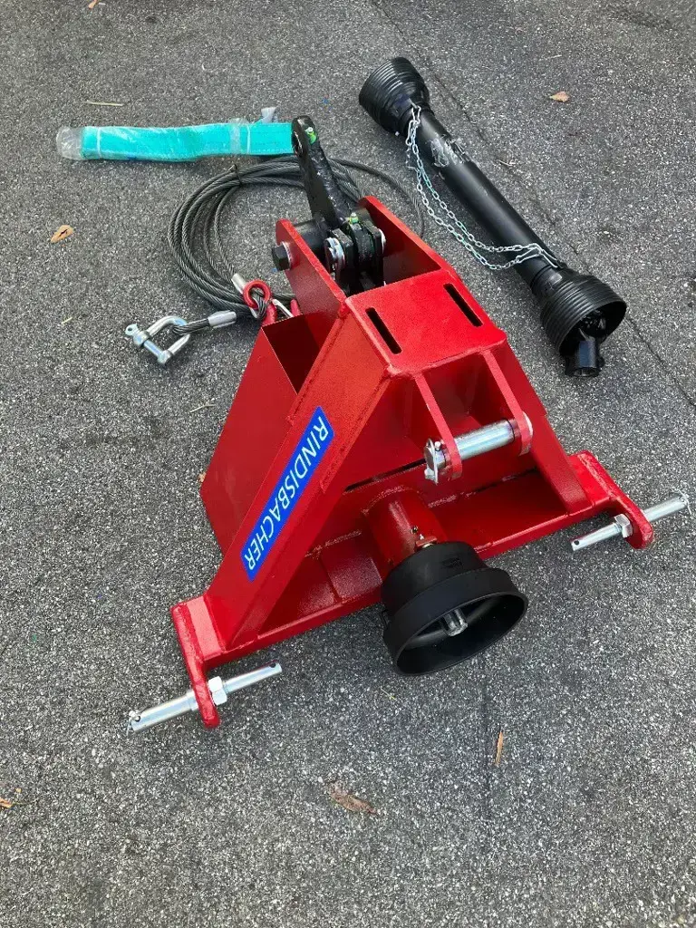 Baumschüttler/Seilschüttler an Traktor/Secoueur de corde