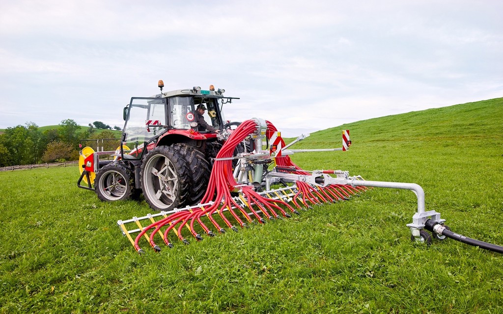 Hadorn Schleppschuhverteiler