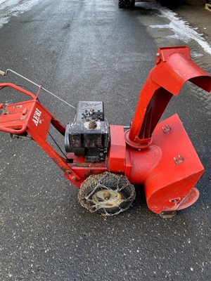 Diverses, Schneefräse SF1, Occasion, 0