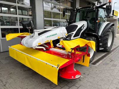 Pöttinger Eurocat 311 Alpha Mo Fronttrommelmäher