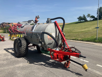 Pump/Druckfass FTS 7000 lt