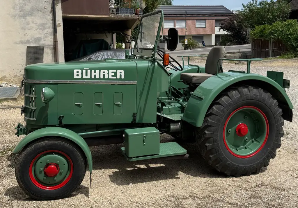 Bührer Industrie-Traktor (Oldtimer)