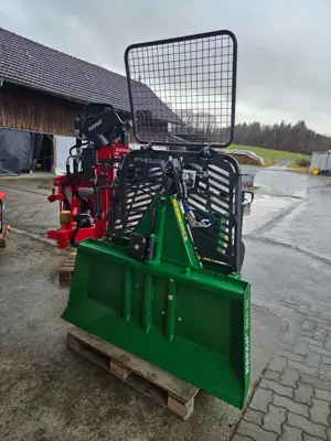 Krpan Seilwinde 550GL Greenline