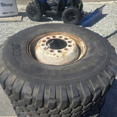 REFORM Rad kompl. 36 x 12.5 R x 16.5 zu Muli T 9