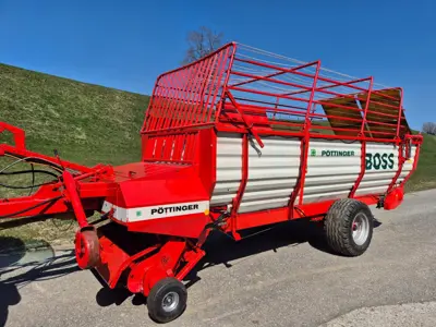 Ladewagen Pöttinger 29 Kubik
