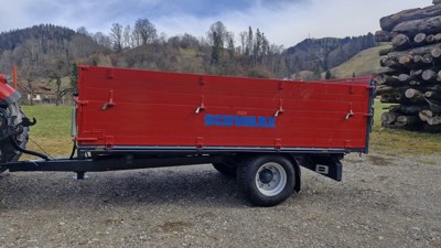 Dreiseitenkipper Schwarz K7040