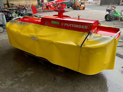 Pöttinger NovaAlpin 226B Frontscheibenmähwerk TOP