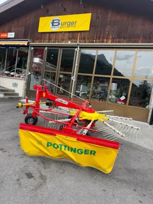 Kreiselschwader Pöttinger Top 340 N