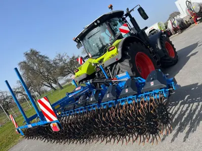 Sternhackgerät Carré Rotanet Control 5.40m