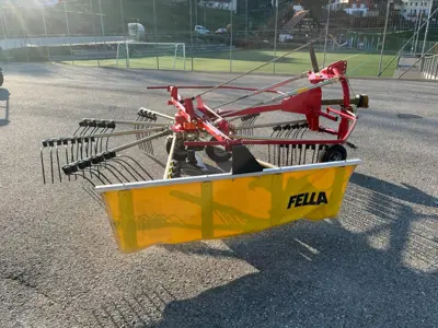 Kreiselschwader Fella TS 391 DN