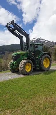 John Deere 6170 R
