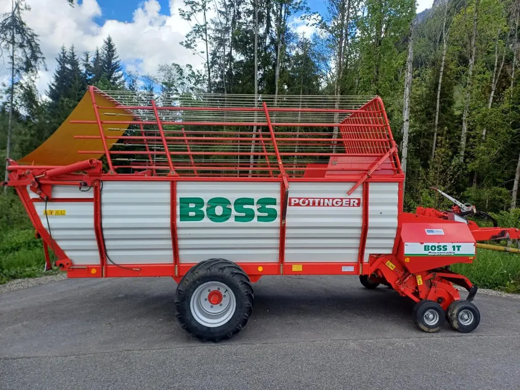 Ladewagen Pöttinger Boss 1 T