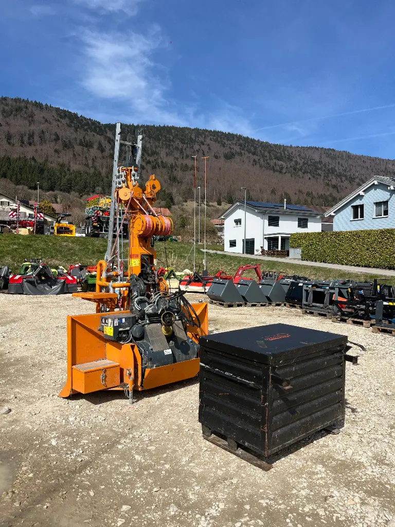 Téléphérique de débardage Ritter
