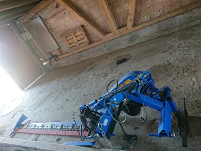 BCS Heckmähwerk Duplex Gold 2.42