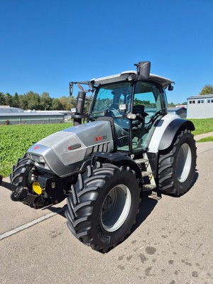 Traktor Hürlimann XM 125 FZ&FH