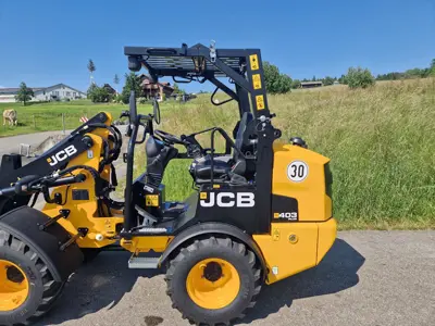 Radlader Hoflader JCB 403 *50PS* mit Klappdach