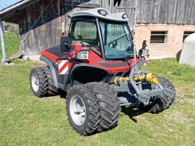 Terratrac AEBI TT211+ Zweiachsmäher