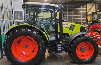 CLAAS ARION 410 SWISS+ PANORAMIC der LASTESEL!!