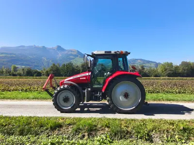 Massey Ferguson 5435 Dyna4, weiss einlösen möglich
