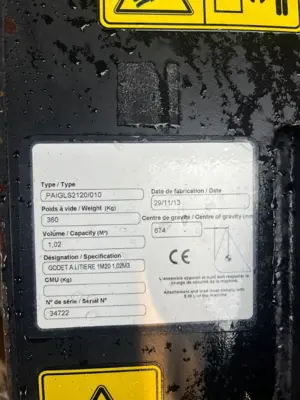 Einstreugerät/Verteilschaufel PAIGLS