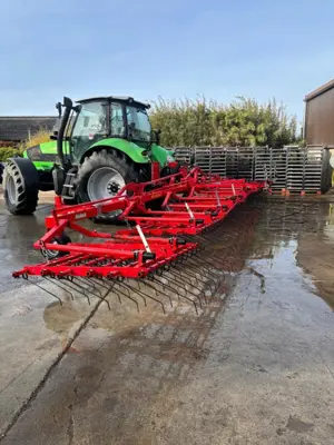 Herse étrille Einböck 12m