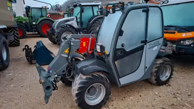 Chargeur télescopique Weidemann