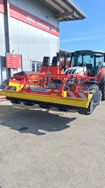 Bandschwader Pöttinger Mergento F4010 Alpin