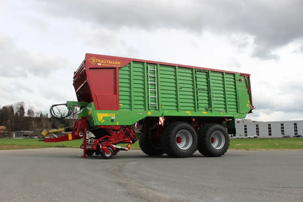 Kombi-Ladewagen Magnon 11-430 DO