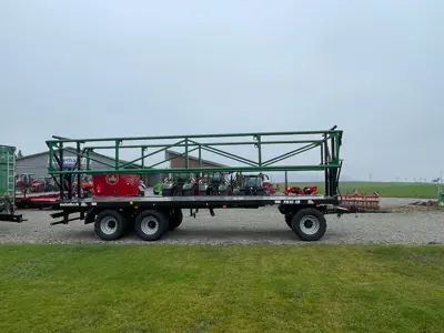 Ballentransportwagen Metaltech PB 18 HB mit Ladungssicherung