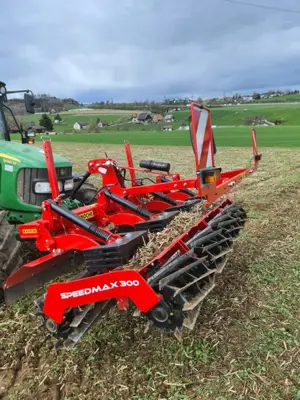 Knoche Speedmax Restpflanzenzerkleinerung