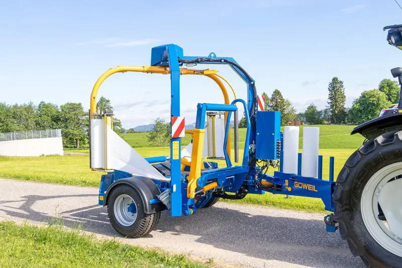 Göweil Wickelmaschine/Enrubanneuse G5020