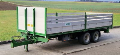Occ. Tandem-Anhänger "BECK" / Typ: TA 180