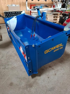 GÖWEIL Hochkippschaufel GHU 08