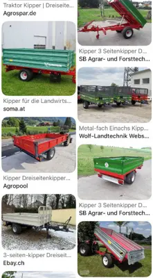 GESUCHT Kipper Occasion 1- Achs und Tandem