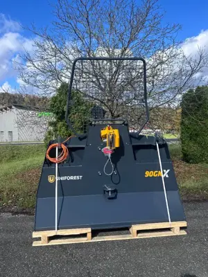 Treuil Forestier / Seilwinde Uniforest 90 GKX