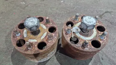 AEBI Flansch zu AEBI TP 35 Occ.