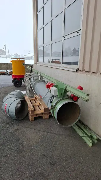 AEBI Heuverteiler TL20/4