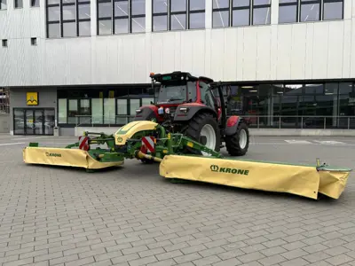 Krone Mähkombination B 870