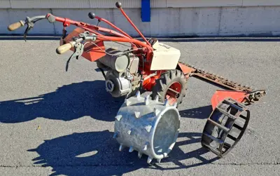Rapid 303 mit Mähbalken