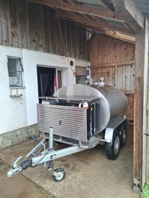 Milchtank Fahrbar