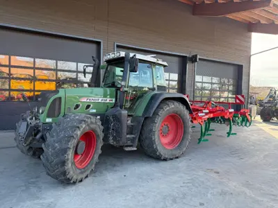 Agro-Masz Runner 30 Non-Stop Grubber