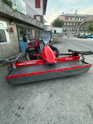 Frontscheibenmähwerk