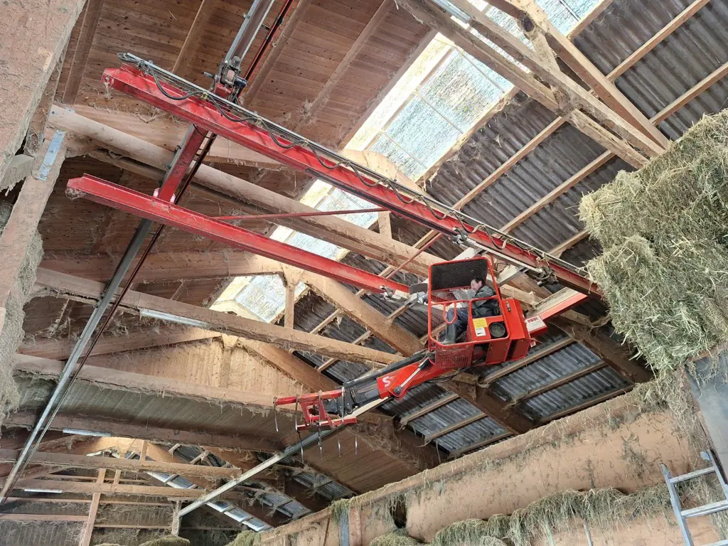 Heukran Stepa HDK4596S mit Querfahrwerk