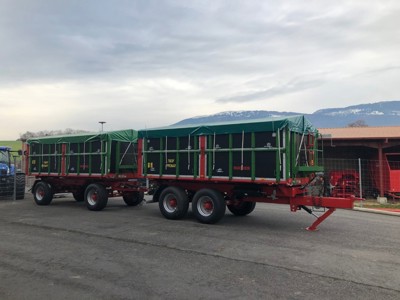 Char basculant Pronar T680P