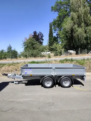 Ifor Williams Plattformanhänger LM105
