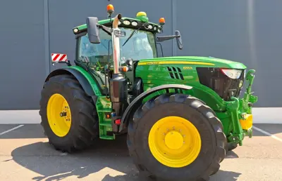 Tracteur John Deere 6155R Ultimate